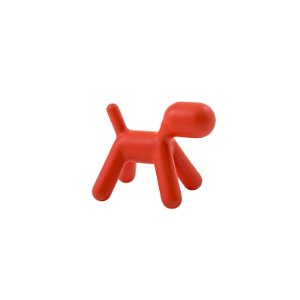 Puppy XS  Coral Red