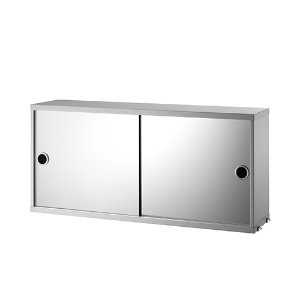 Cabinet With Mirror doors 78*20 (CM7820) 2color