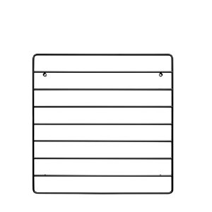 Grid for wall black  (SG4040-13-1)
