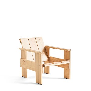 Crate Lounge Chair 크레이트 라운지 체어 워터베이스 래커드 파인우드